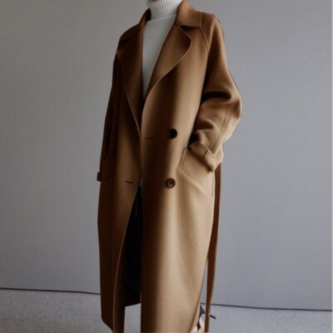 NICKY | Trench-coat en cachemire pour femme