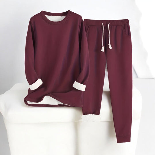 Mia | Thermische fleece set