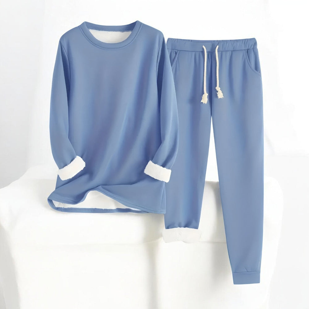 Mia | Thermische fleece set