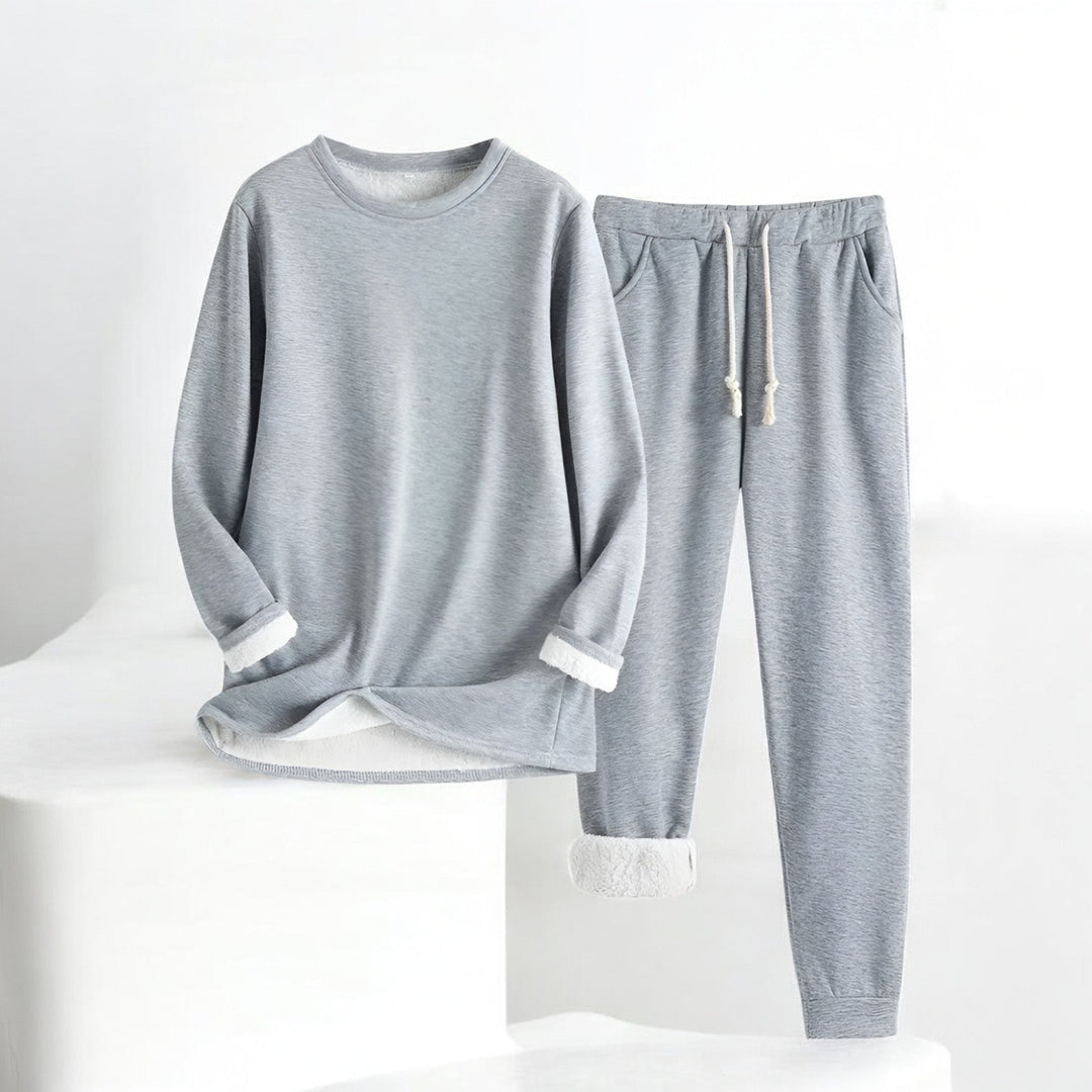 Mia | Thermische fleece set