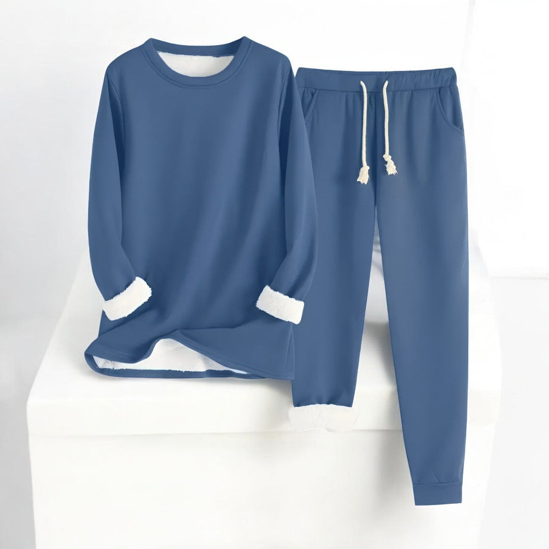 Mia | Thermische fleece set