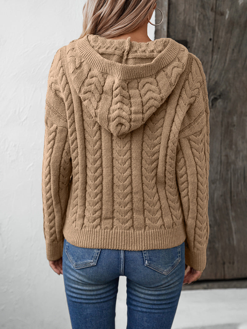 Fenna | Cozy trui met Capuchon