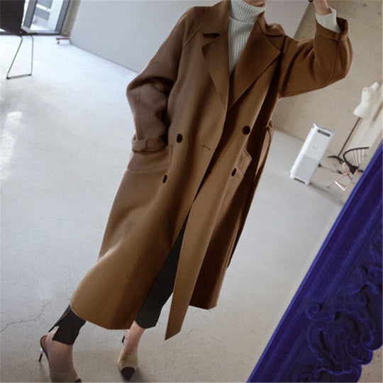 NICKY | Trench-coat en cachemire pour femme