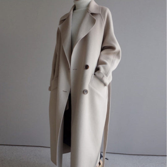 NICKY | Trench-coat en cachemire pour femme