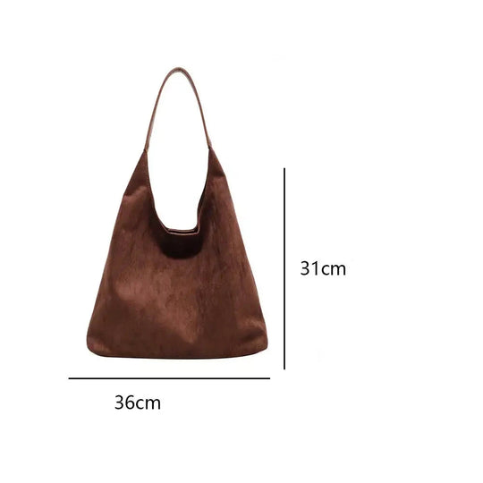 Jady | Suede Tote Bag