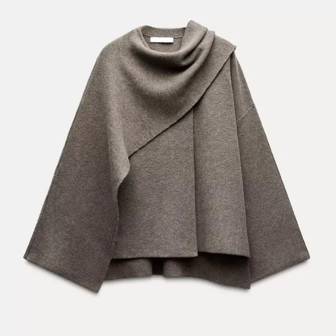 Mace | Classy Scarf Coat