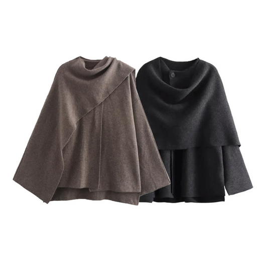 Mace | Classy Scarf Coat