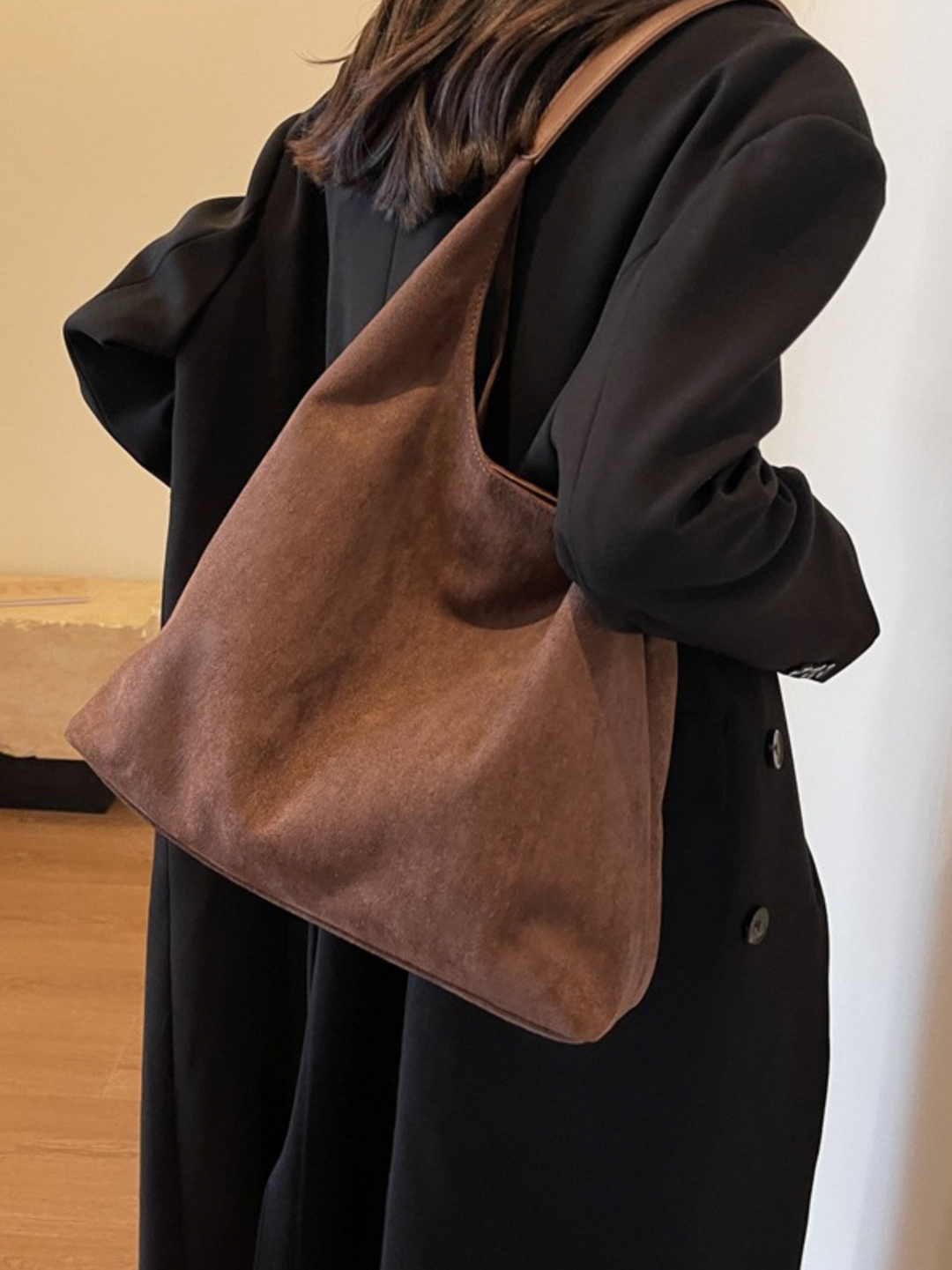 Jady | Suede Tote Bag