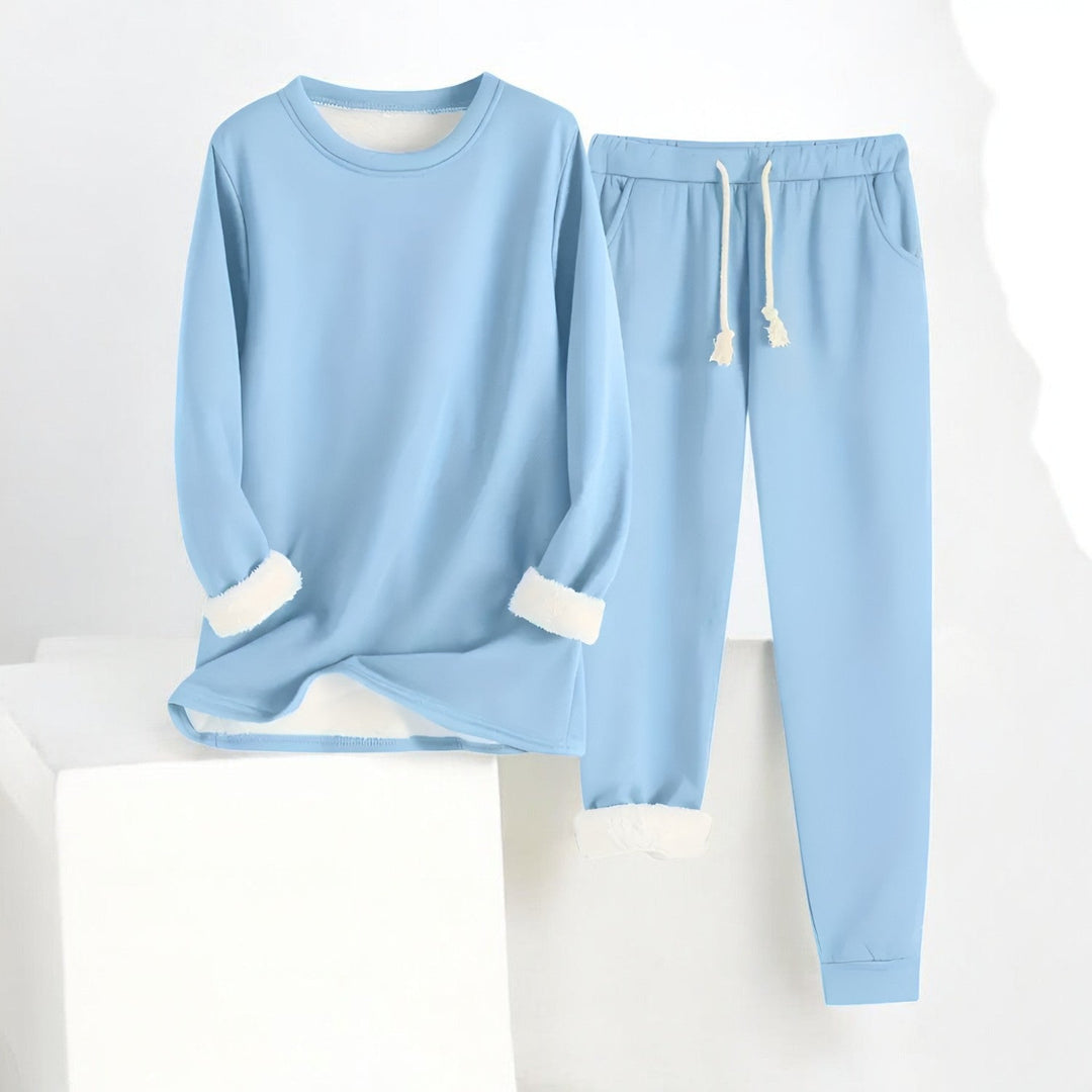 Mia | Thermische fleece set